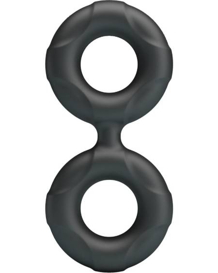 Anel peniano duplo CRAZY BULL Radwan Modelo 19 em silicone