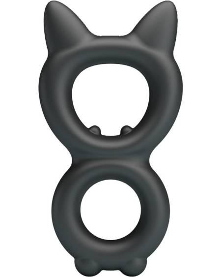 Anel peniano duplo CRAZY BULL Toran Modelo 20 em silicone