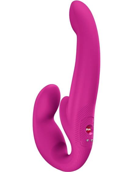 Dildo duplo vibrador magenta FUN FACTORY Share Vibe Pro