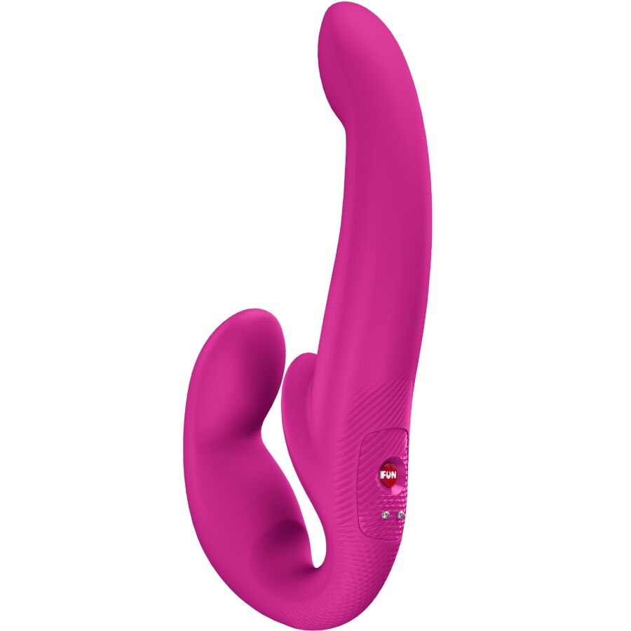 Dildo duplo vibrador magenta FUN FACTORY Share Vibe Pro