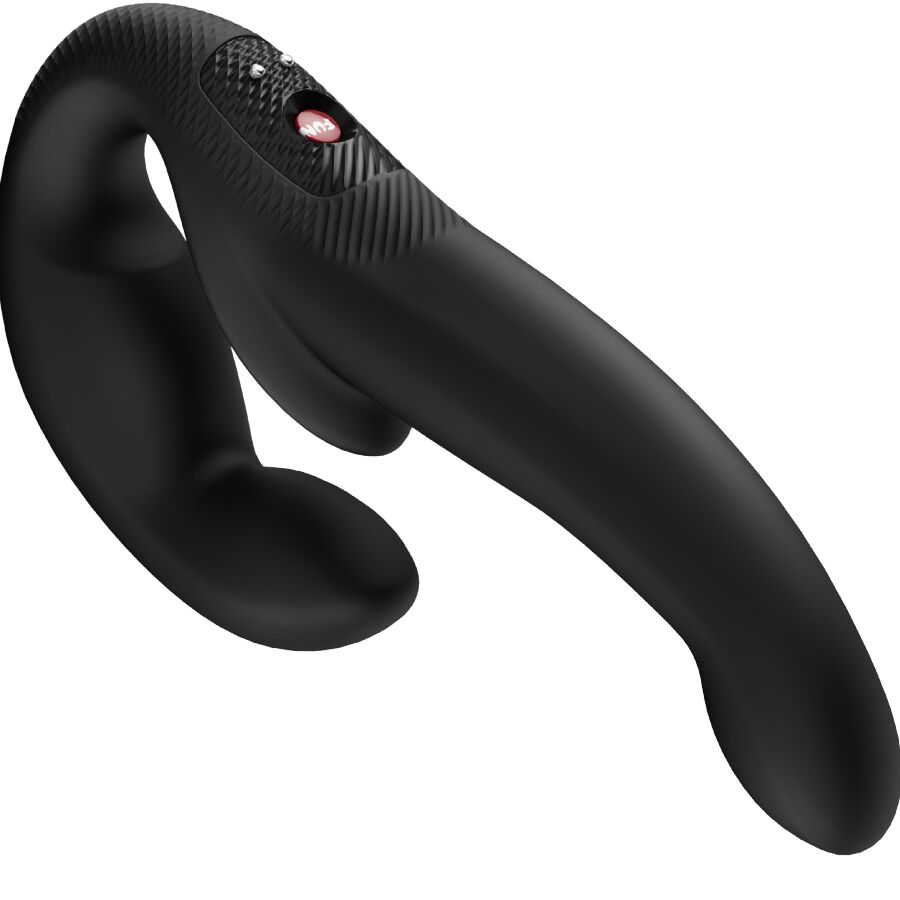 FUN FACTORY - SHARE VIBE PRO DILDO DOBLE VIBRADOR NEGRO