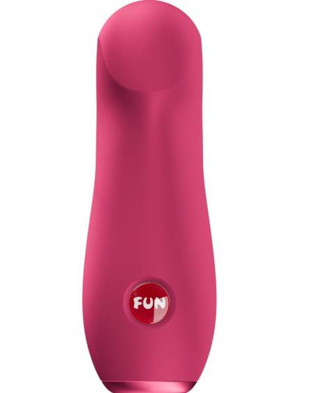 Vibrador bala Stella da FUN FACTORY em silicone, versão framboesa