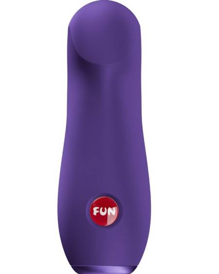 Bala vibradora Stella da FUN FACTORY, em roxo escuro