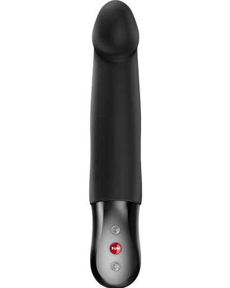 Vibrador FUN FACTORY Stronic Real com função de impulsão, em silicone.