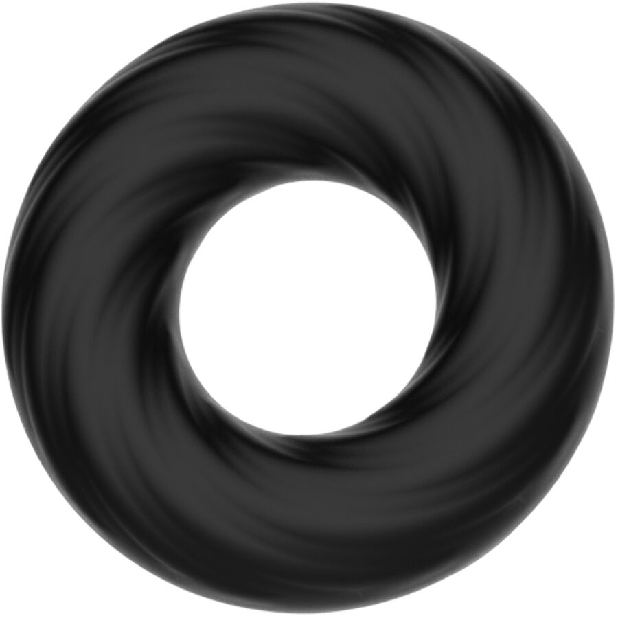 Anel de Silicone Espiral Crazy Bull