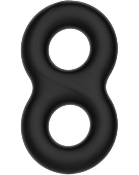 Anel Duplo Silicone Infinity da CRAZY BULL
