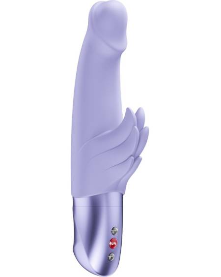 Vibrador coelho Wicked Angel roxo da FUN FACTORY