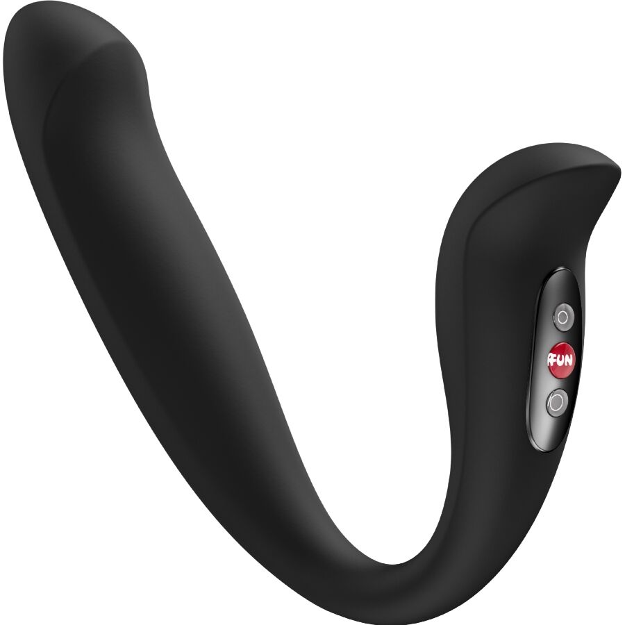 Vibrador duplo insertável Veloce com pulsação de ar da FUN FACTORY