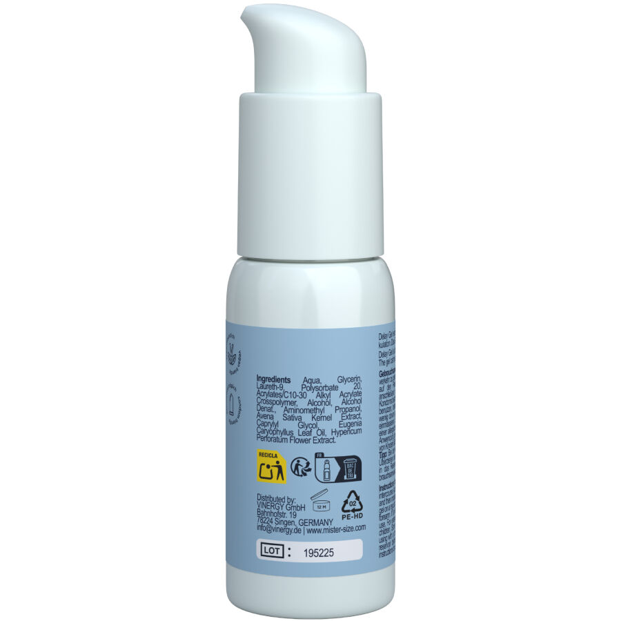 MISTER SIZE - GEL RETARDANTE 50 ML