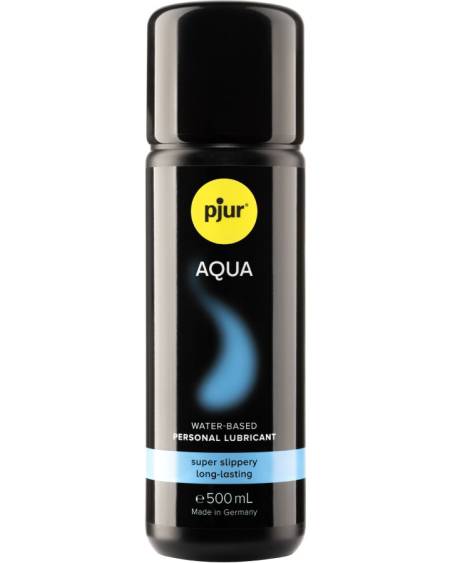 PJUR - AQUA LUBRICANTE BASE AGUA 500 ML