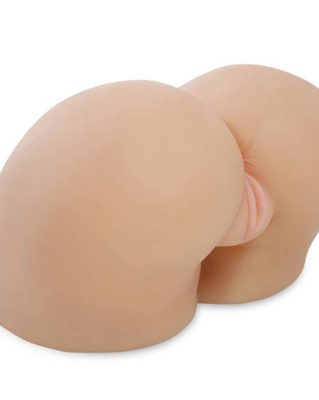Masturbador Realista Petite con Vulva y Culo XXL