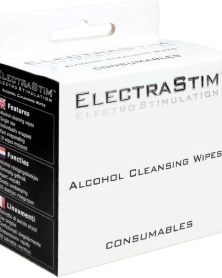 Toalitas higiénicas com álcool ElectraStim
