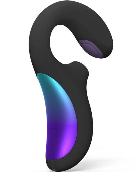 Vibrador LELO ENIGMA Double Sonic para estimulação do ponto A, do ponto G e do clítoris