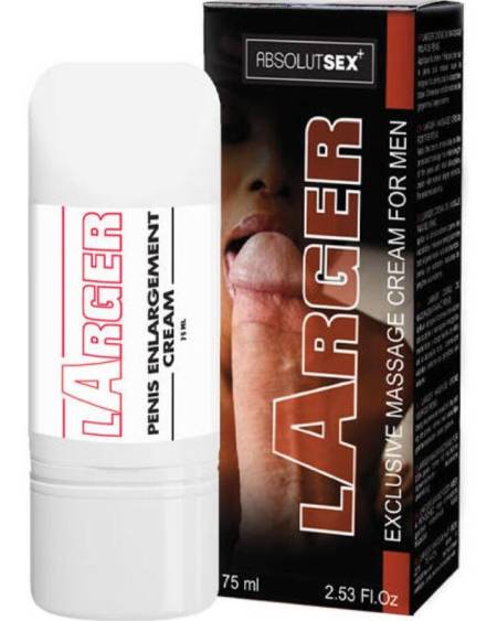 Larger Creme Perfumada para Homens 75 ML
