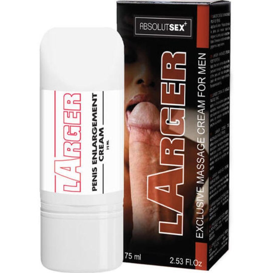 Larger Creme Perfumada para Homens 75 ML
