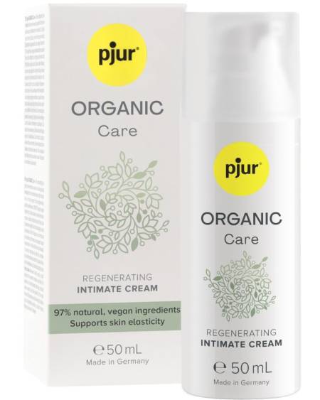 Creme íntimo regenerador pjur ORGANIC Care de 50 ml