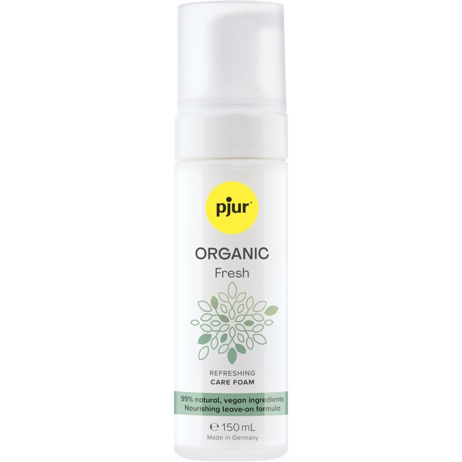 Espuma refrescante íntima PJUR ORGANIC Fresh, sem enxaguamento, 150 ml