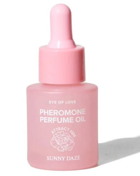 Óleo perfumado com feromonas EYE OF LOVE Sunny Daze, 20 ml