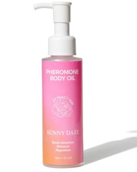 Óleo corporal com feromonas Sunny Daze da EYE OF LOVE, 120 ml