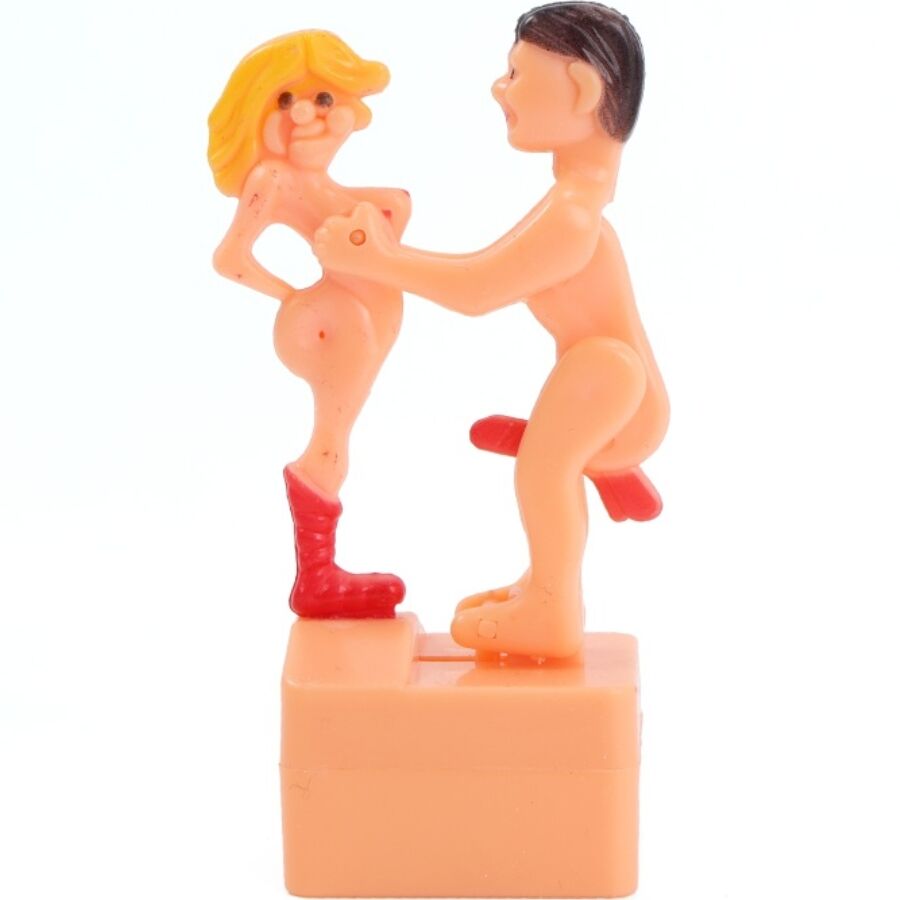 Boneco de brincadeira DIABLO PICANTE com corda