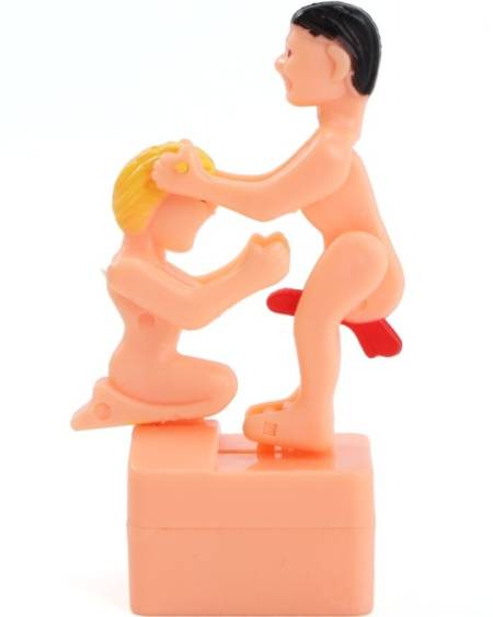 Boneco de brincadeira DIABLO PICANTE com corda e quatro posições