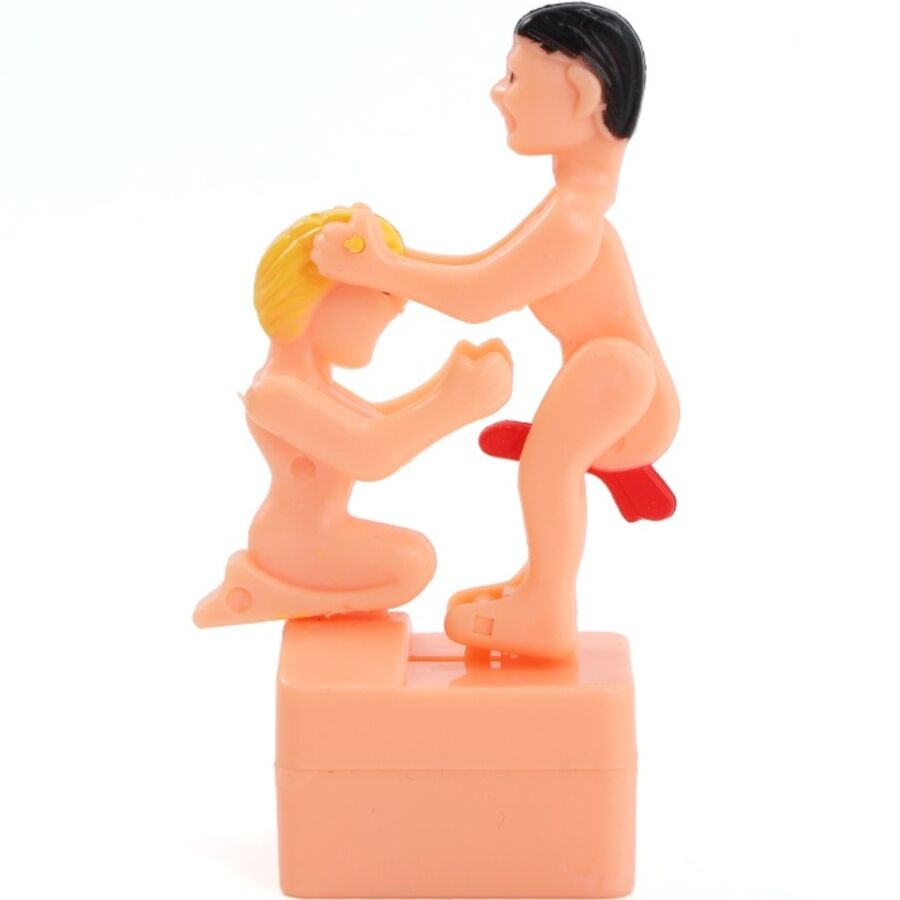 Boneco de brincadeira DIABLO PICANTE com corda e quatro posições