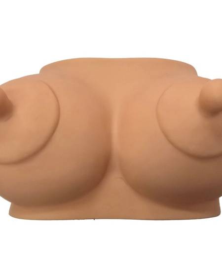 DIABLO PICANTE - HUCHA FORMA DE TETAS TONO CLARO