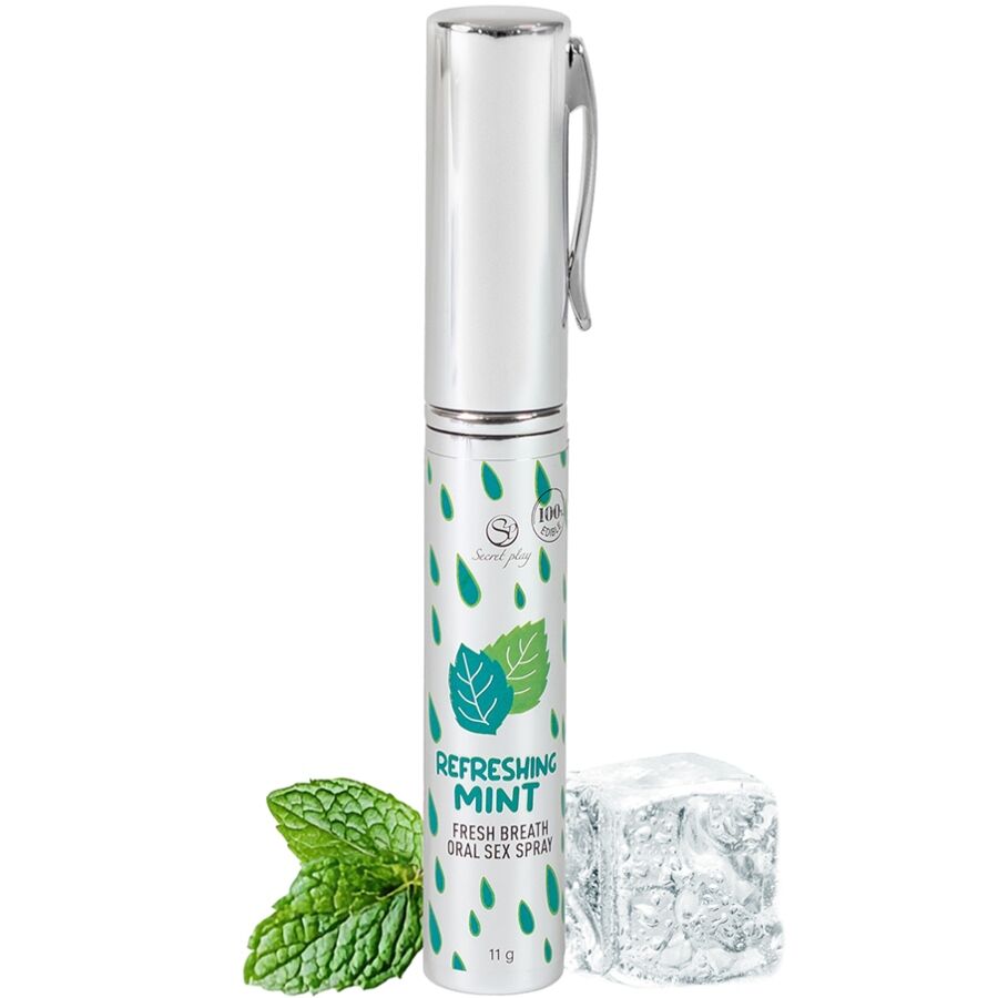 Spray oral refrescante de menta SECRETPLAY