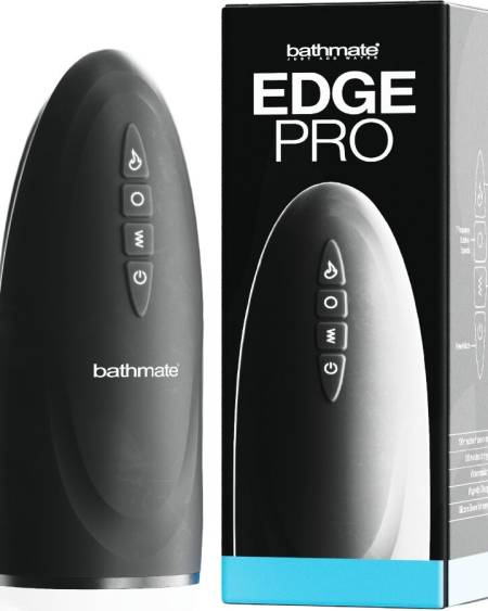 Masturbador automático BATHMATE Edge Pro com capa de silicone removível