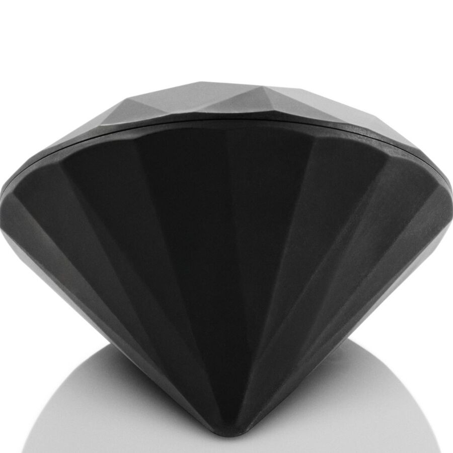 BIJOUX INDISCRETS - TWENTY ONE DIAMANTE VIBRADOR EDICIÃN LIMITADA NEGRO