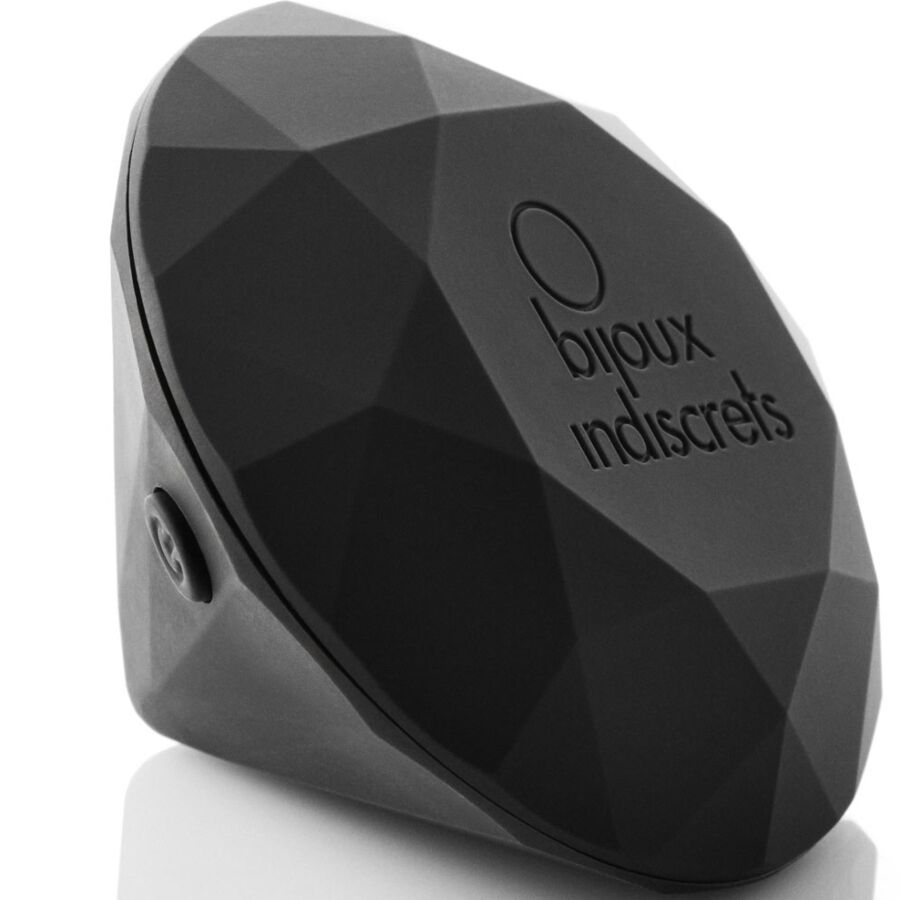 BIJOUX INDISCRETS - TWENTY ONE DIAMANTE VIBRADOR EDICIÃN LIMITADA NEGRO