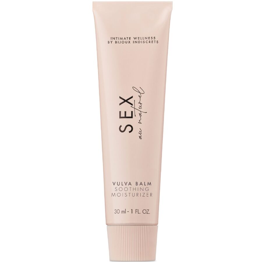 BIJOUX INDISCRETS - SEX AU NATUREL BÃLSAMO HIDRATANTE Y CALMANTE VAGINAL 30 ML