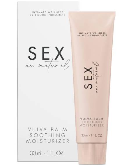 Bálsamo vulvar hidratante e calmante Sex au Naturel, 30 ml