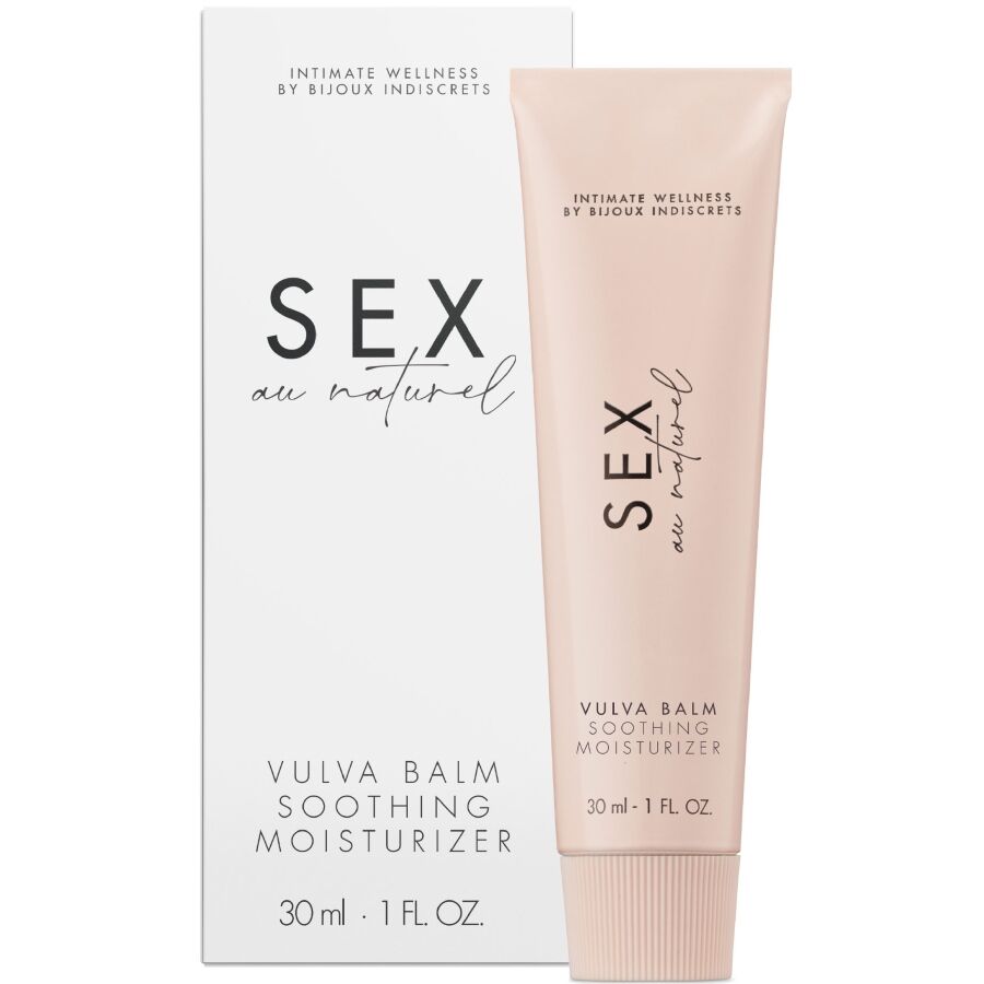 Bálsamo vulvar hidratante e calmante Sex au Naturel, 30 ml