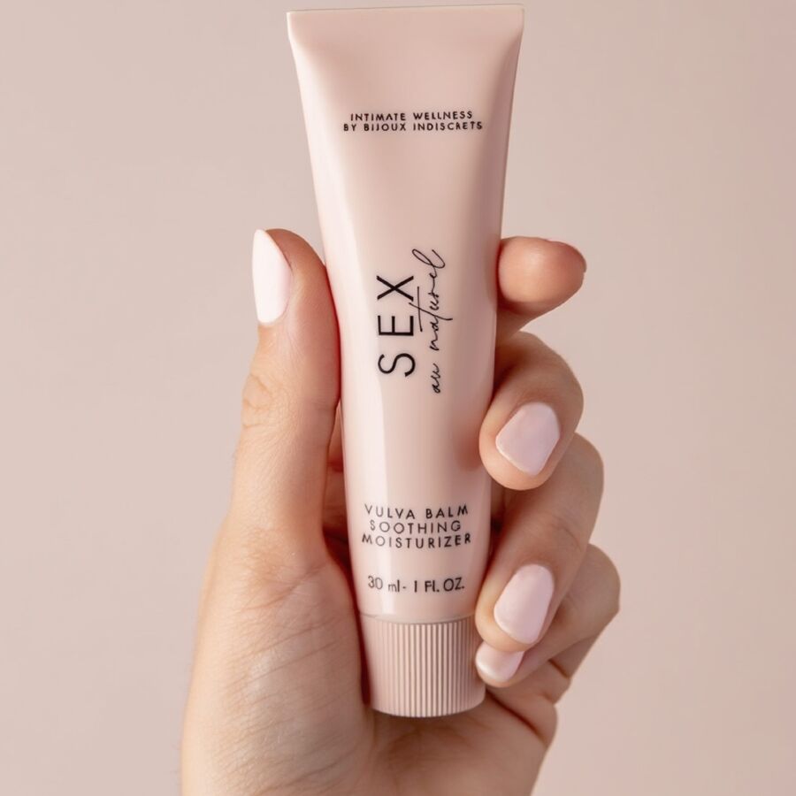 BIJOUX INDISCRETS - SEX AU NATUREL BÃLSAMO HIDRATANTE Y CALMANTE VAGINAL 30 ML