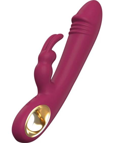 Vibrador coelho TOYJOY Taygeta com eixo curvo e orelhas flexíveis