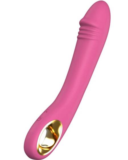 Vibrador recarregável Maia da TOYJOY, com eixo curvo para estimulação do ponto G