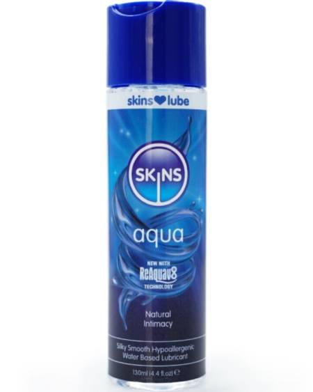 Lubrificante à base de água SKINS Aqua