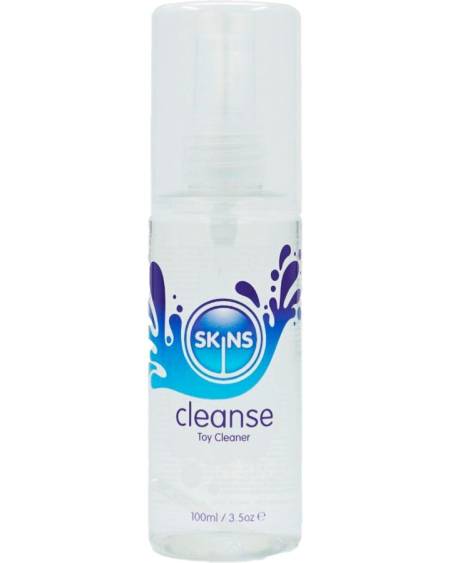 Frasco spray SKINS Cleanse para limpeza de brinquedos, 100 ml