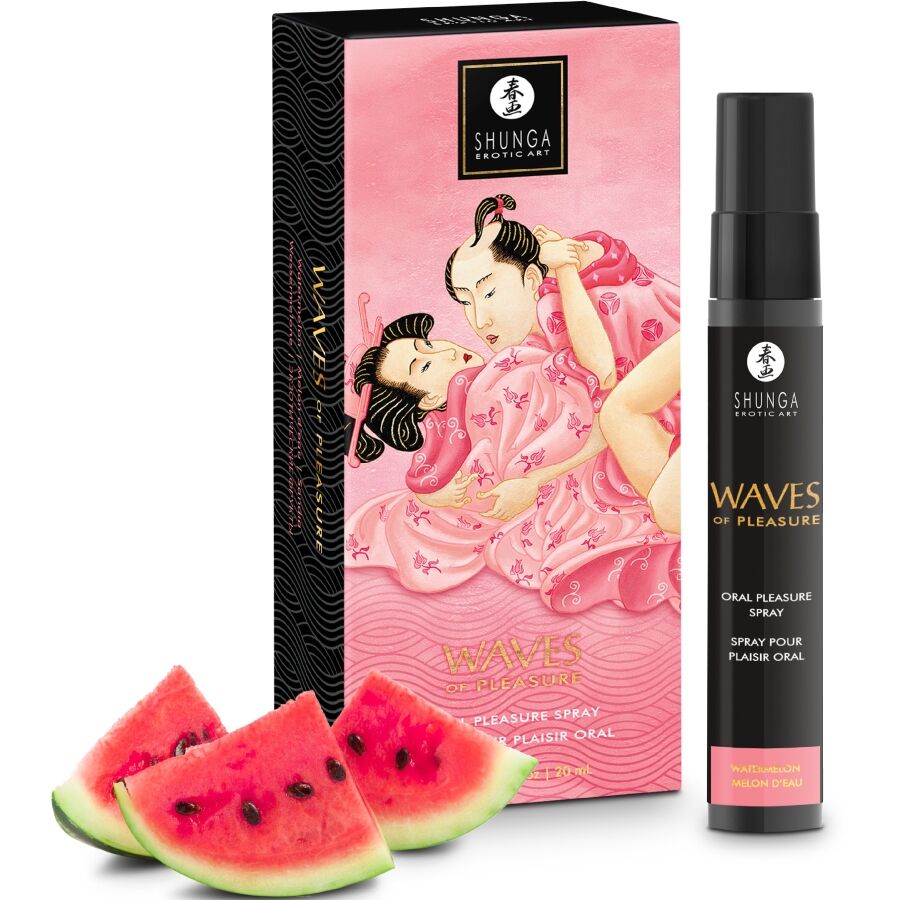 Spray oral SHUNGA Waves Pleasure de 20 ml
