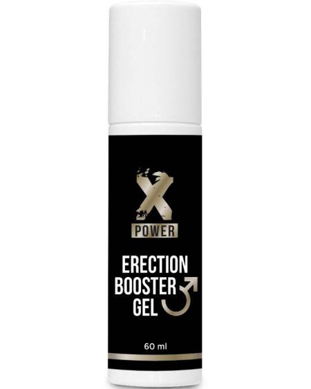XPOWER - ERECTION BOOSTER GEL POTENCIADOR ERECCIÓN 60 ML