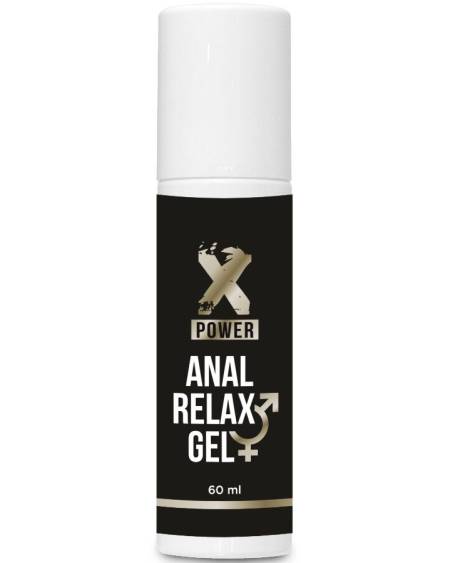 XPOWER - ANAL RELAX GEL RELAJANTE ANAL 60 ML