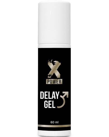 XPOWER - DELAY GEL RETARDANTE 60 ML