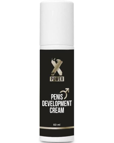 XPOWER - PENIS DEVELOPMENT CREAM TAMAÑO Y VOLUMEN PENE 60 ML