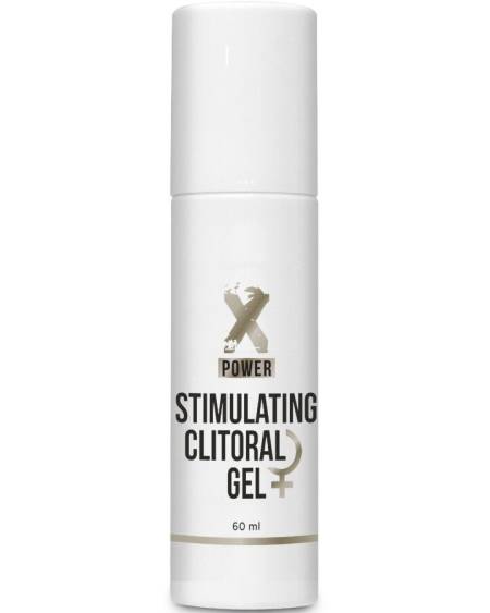 XPOWER - STIMULATING CLITORAL GEL 60 ML