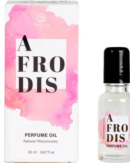 Perfume em óleo feromonas para mulher SECRETPLAY