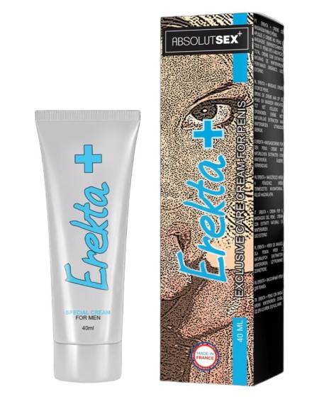 RUF EREKTA PLUS CREME ESTIMULANTE PARA EREÇÃO 40 ML