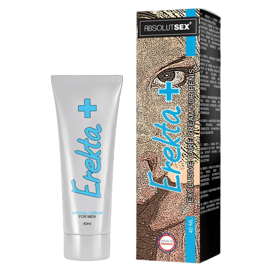 RUF EREKTA PLUS CREME ESTIMULANTE PARA EREÇÃO 40 ML