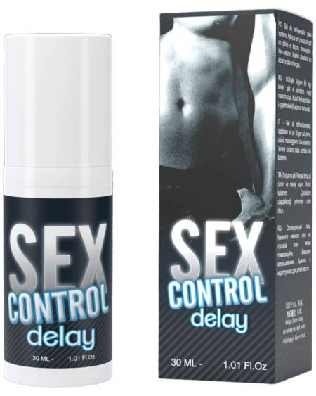 RUF - SEX CONTROL DELAY CREMA RETARDANTE 30 ML