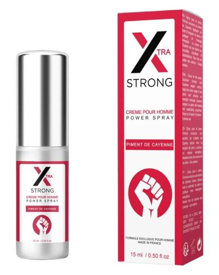 Spray X Strong Potente para o Pénis
